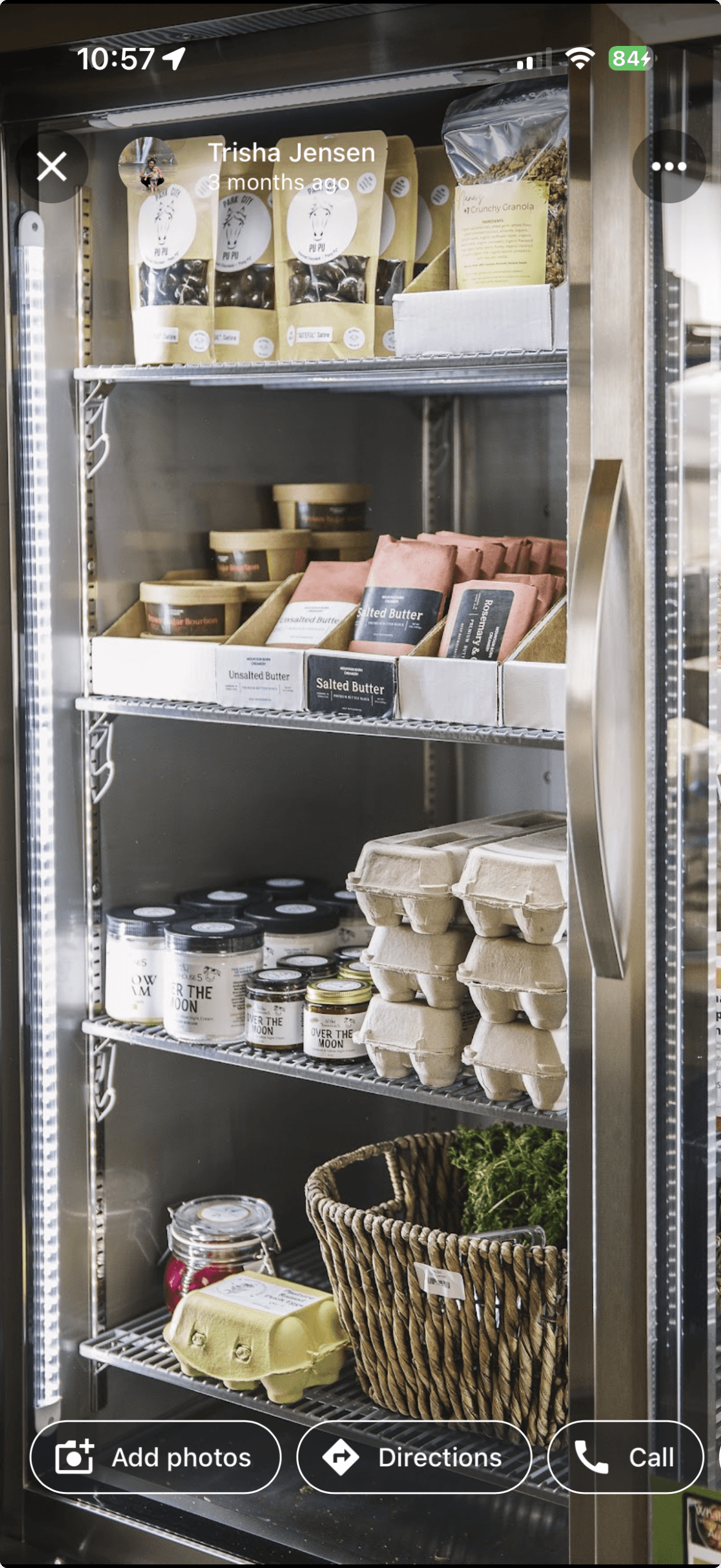 Inside the +7 Farm Store — view 6