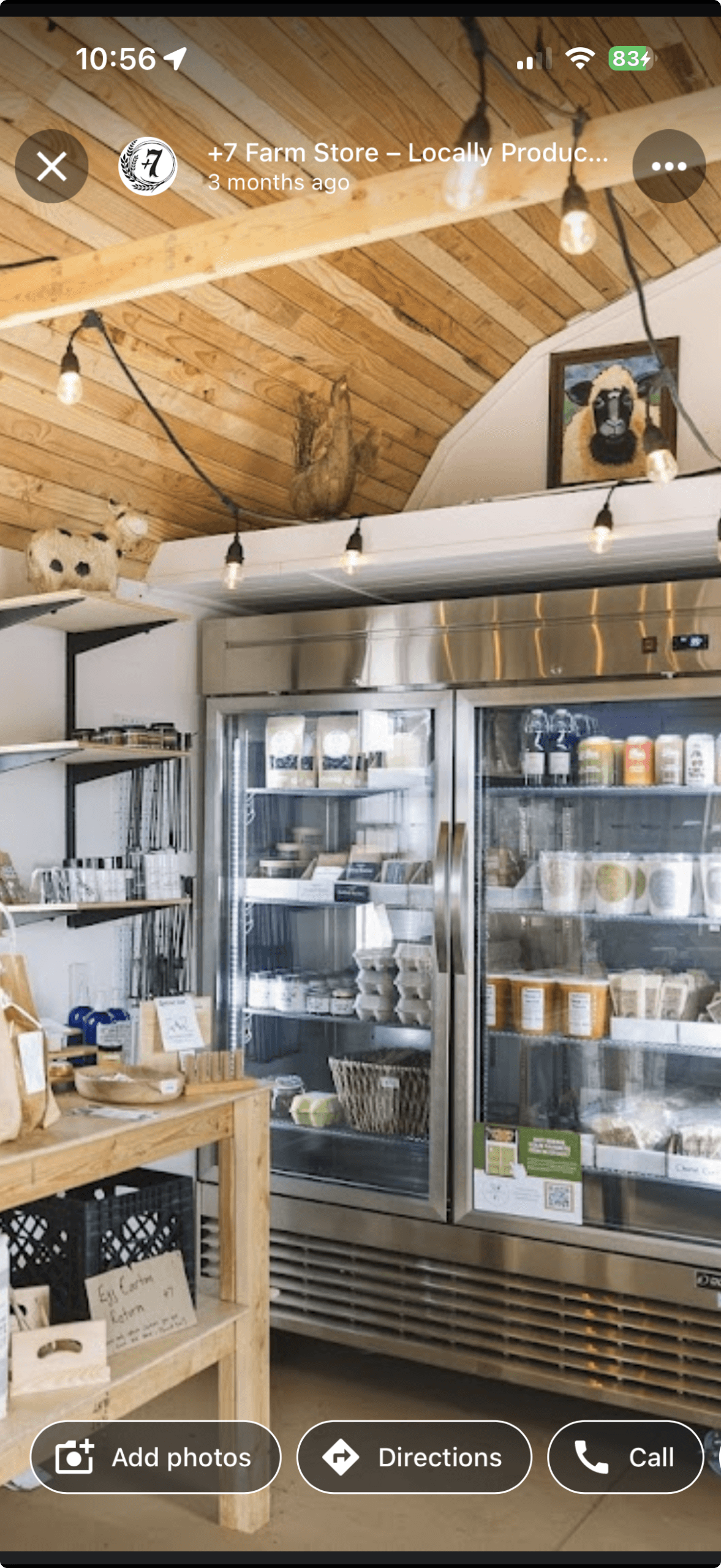 Inside the +7 Farm Store — view 8