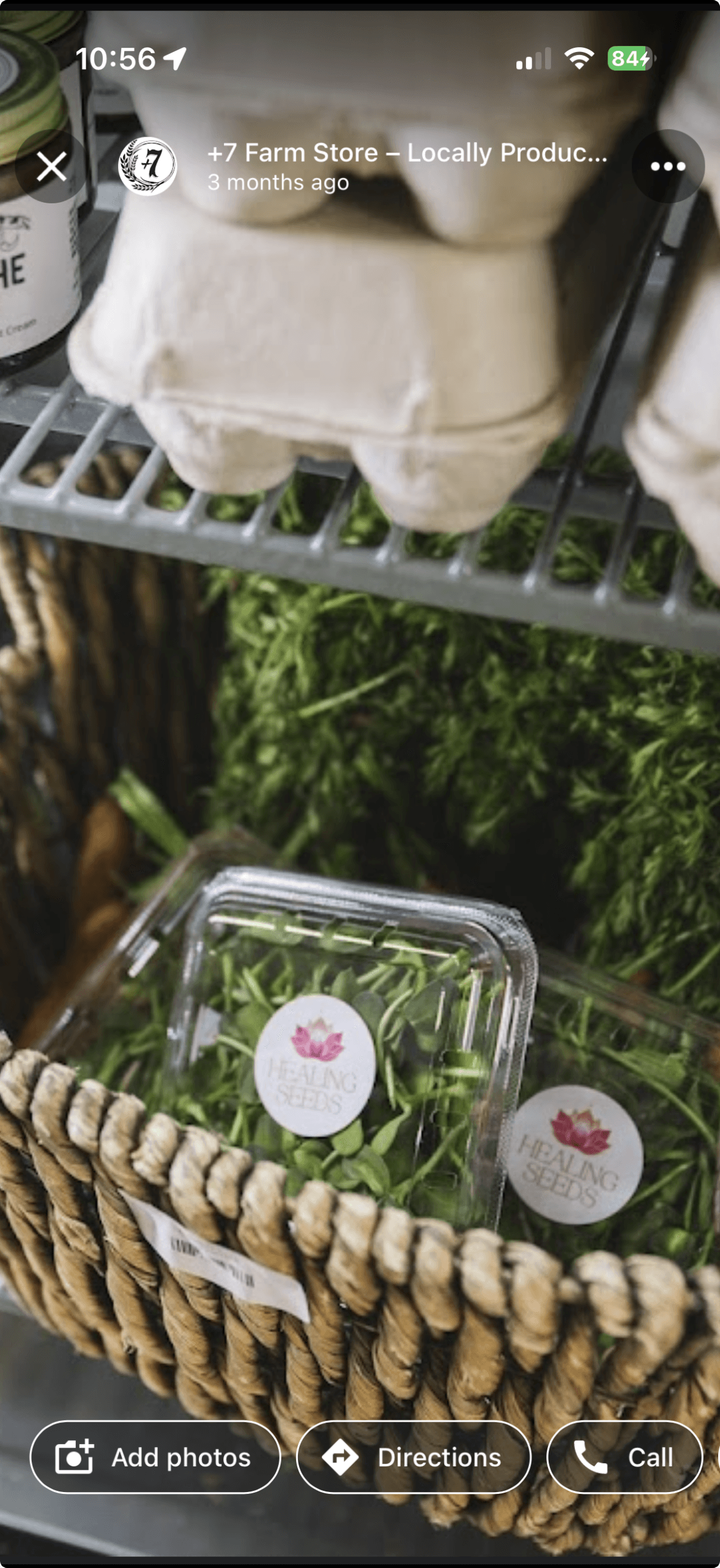 Inside the +7 Farm Store — view 9