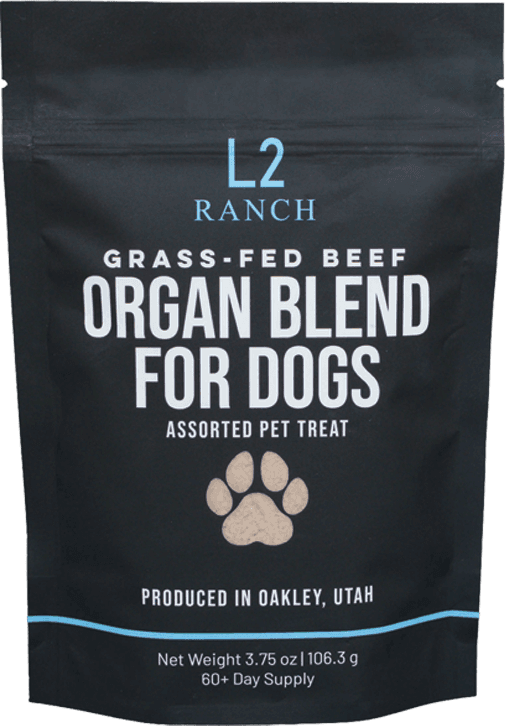 L2 Ranch 100% Grass-Fed Beef Dog Supplement